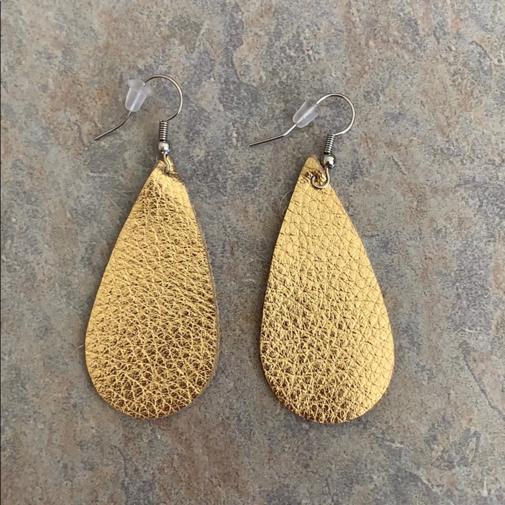 Leather Earrings ✨5 for $7✨